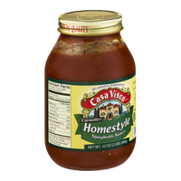 Casa Visco Carmella's Homestyle Spaghetti Sauce