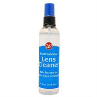 Walgreens Professional Lens Cleaner, 4 fl oz