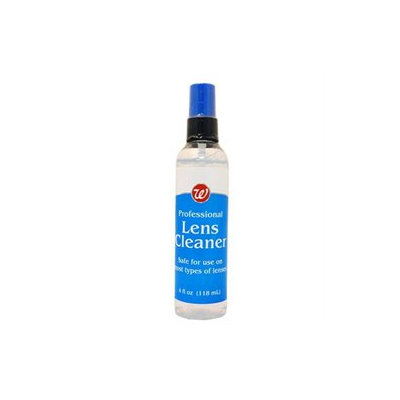 Walgreens Professional Lens Cleaner, 4 fl oz