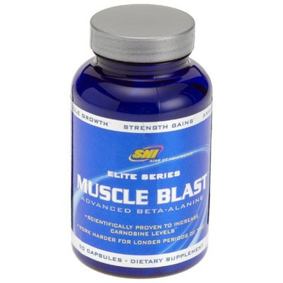 SNI Muscle Blast, 60-Count Capsules