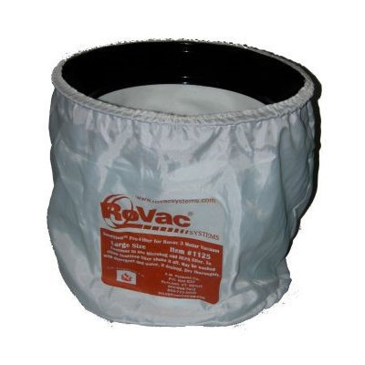 Aw Perkins Ash Vac Sootstopper Dacron Pre-Filter