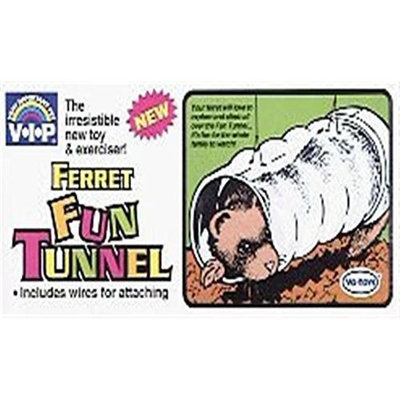Votoys Vo-Toys Ferret Clear View Fun Tunnel Toy