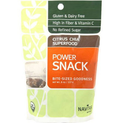 Generic Navitas Naturals Citrus Chia Superfood Power Snack, 8 oz