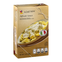 Ahold World Menu Alfredo Sauce