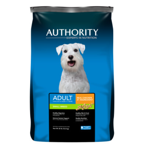 dog food comparable to authority
