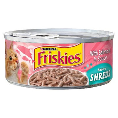 Friskies® Salmon in Sauce Savory Shreds Wet Cat Food