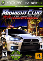 Rockstar San Diego Midnight Club Los Angeles