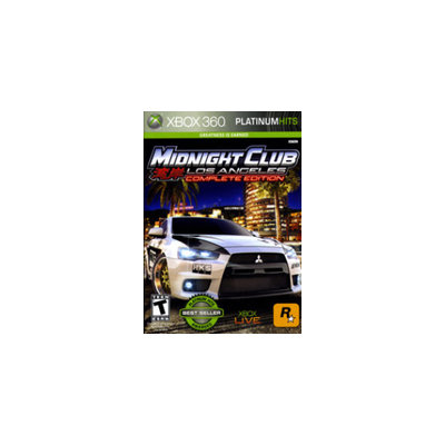 Rockstar San Diego Midnight Club Los Angeles