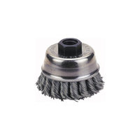 FirePower Firepower 1423-2110 Knotted Type Wire Cup Brush 3-inch Diameter