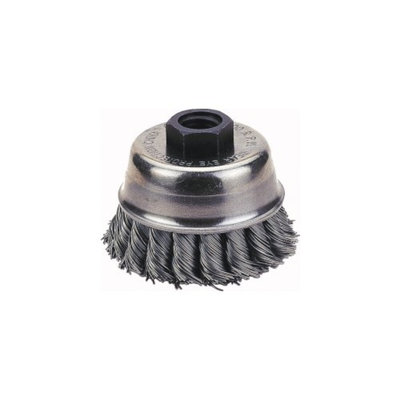 FirePower Firepower 1423-2110 Knotted Type Wire Cup Brush 3-inch Diameter