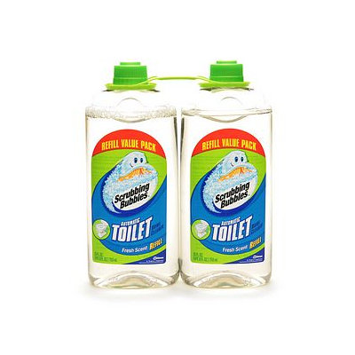 Scrubbing Bubbles Automatic Toilet Bowl Cleaner Twin Pack Refill