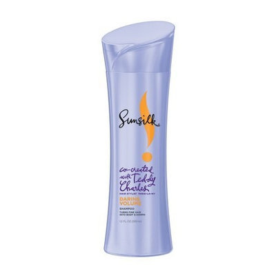 Sunsilk Shampoo co-created with Teddy Charles, Daring Volume, 12-ounce Bottles (Pack of 3)
