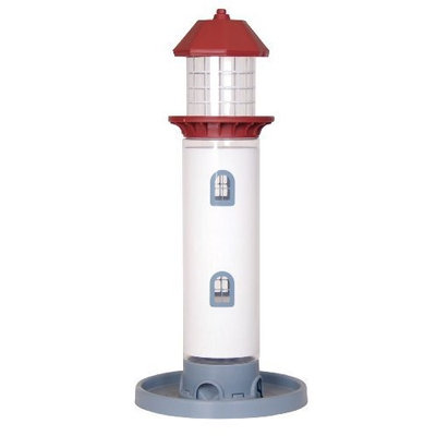PetZone Pet Zone Lighthouse Seed Bird Feeder