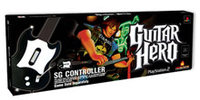 RedOctane PS2 Controller Guitar Hero SG Guitar