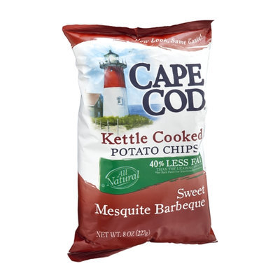 Cape Cod All Natural Sweet Mesquite Barbeque Kettle Cooked Potato Chips
