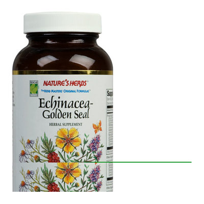 Nature's Herbs Echinacea Goldenseal