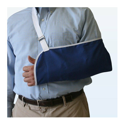 NYOrtho Arm Sling with Metal Buckle in Navy
