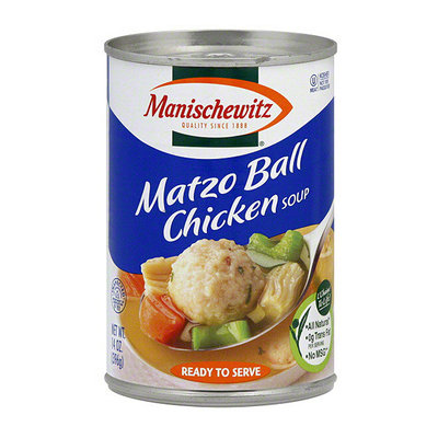 Manischewitz Chicken Matzo Ball Soup