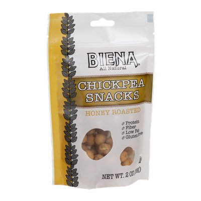 Biena Chickpea Snacks Honey Roasted