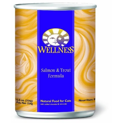 Wellness Natural Food for Pets Wellness Complete Health Natural Wet Canned Cat Food
