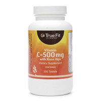 True Fit Vitamins Vitamin C-500mg with Rose Hips