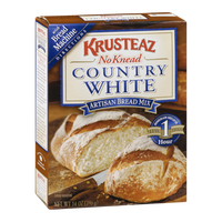 Krusteaz No Knead Artisan Bread Mix Country White