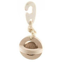Ware All Natural Wood-N-Nut Small Pet Ball Toy