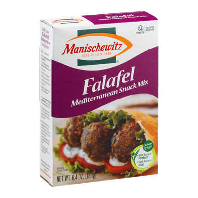 Manischewitz Falafel Mediterranean Snack Mix