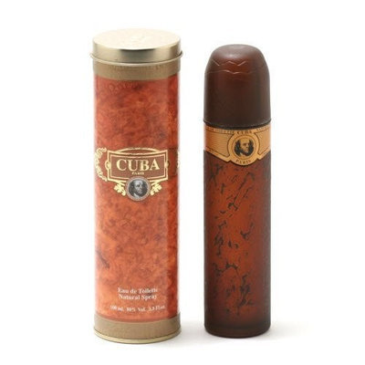 Etailer360 Cuba Gold by Cuba, 3.3 oz Eau De Toilette Spray for men