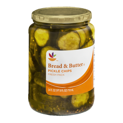Ahold Pickle Chips Bread & Butter