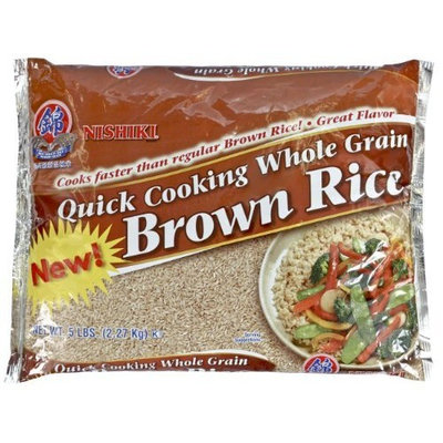 Nishiki Brown Rice Quick Cooking, 5-pounds