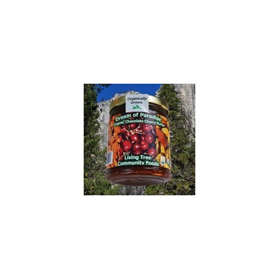 Living Tree Community Foods Dream of Paradise - Organic Chocolate Cherry Butter - 8oz