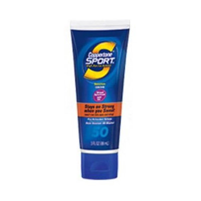Coppertone Travel Size Sport Lotion Sunscreen, Spf 50 - 3 Oz