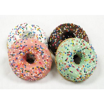 Pawsitively Gourmet Doughnut Cookies for Dogs (Pack of 20)