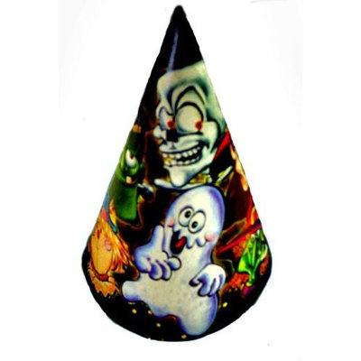 nknown Halloween Party Hats - Monster Squad - Package of 8