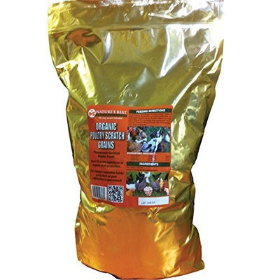 Nature's Best Organics Nature's Best Organic Poultry Scratch Grains - 10 lb.