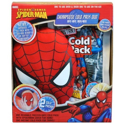 Bye-bye Boo-boo Spider-man Therapeutic Cold Pack Duo
