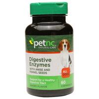 PetNC Dog Digestive Enzymes, 60 ea