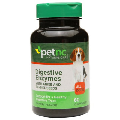 PetNC Dog Digestive Enzymes, 60 ea
