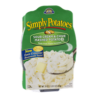 Simply Potatoes Sour Cream & Chive Mashed Potatoes