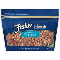 Fisher Chef's Naturals Chopped Pecans