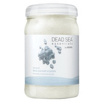 Dead Sea Essentials Bath Crystals (Vanilla) - 32 oz