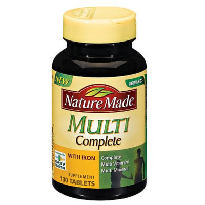 Nature Made Multi Complete with Iron