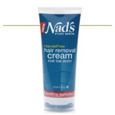 NADS HAIR REMOVAL H/F CRM MENS Size: 6.8 OZ Health and Beauty