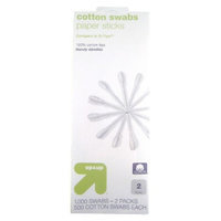 up & up up&up Paper Stick Swabs - 1000 Count