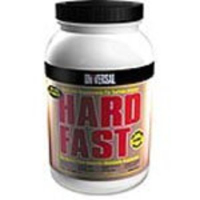 Universal Nutrition Hard Fast, Rich Chocolate Shake, 1.42-Pounds