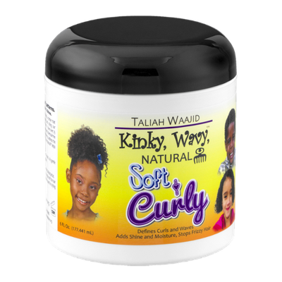 Taliah Waajid Kinky, Wavy, Natural Soft & Curly