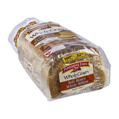 Pepperidge Farm Soft Honey Whole Wheat Bread