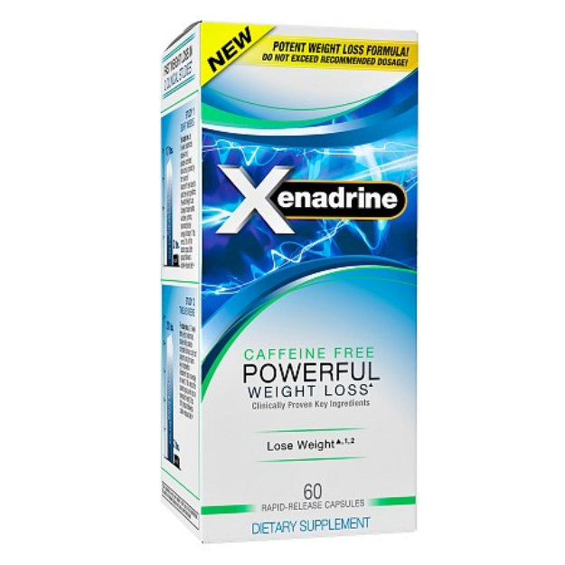 Xenadrine Caffeine Free Powerful Weight Loss Reviews 2019