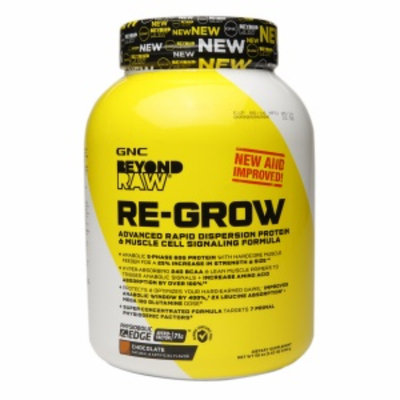 Beyond Raw GNC Beyond RAW RE-GROW - Chocotate